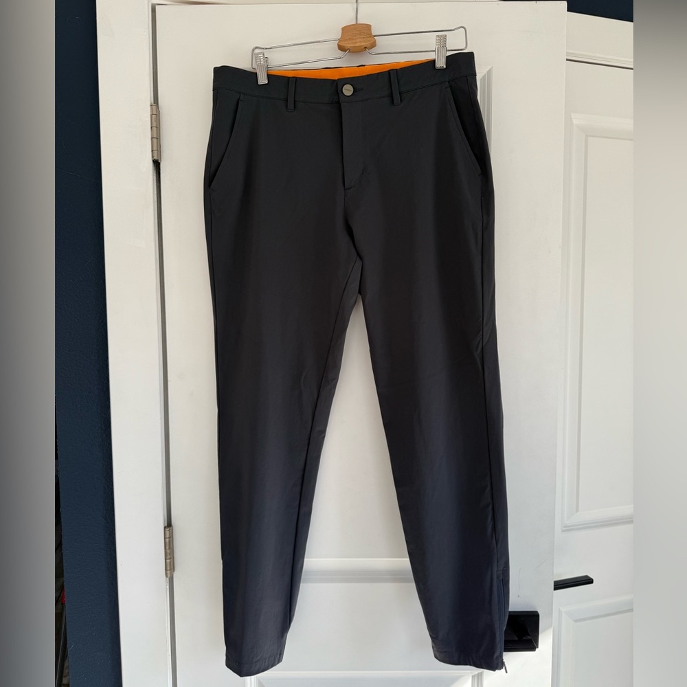 Macade Dark Grey Four-Way Stretch Jogger